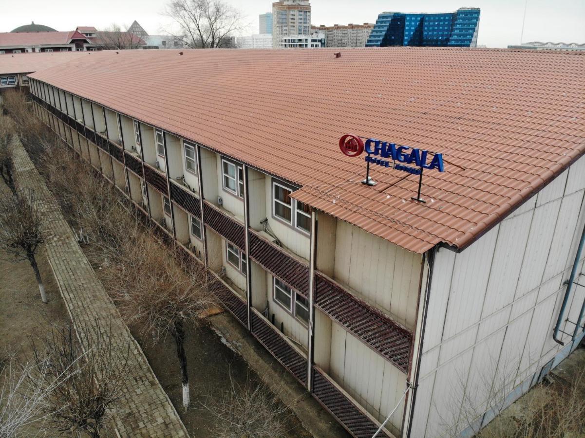 Chagala Atyrau Hotel Екстер'єр фото
